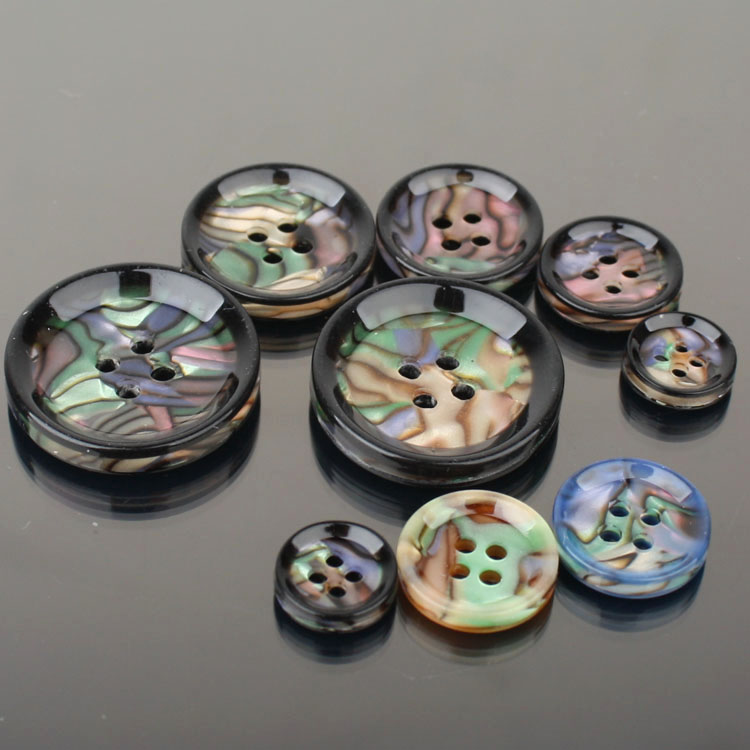 Brown MOP Buttons