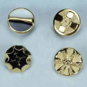 white mop Buttons