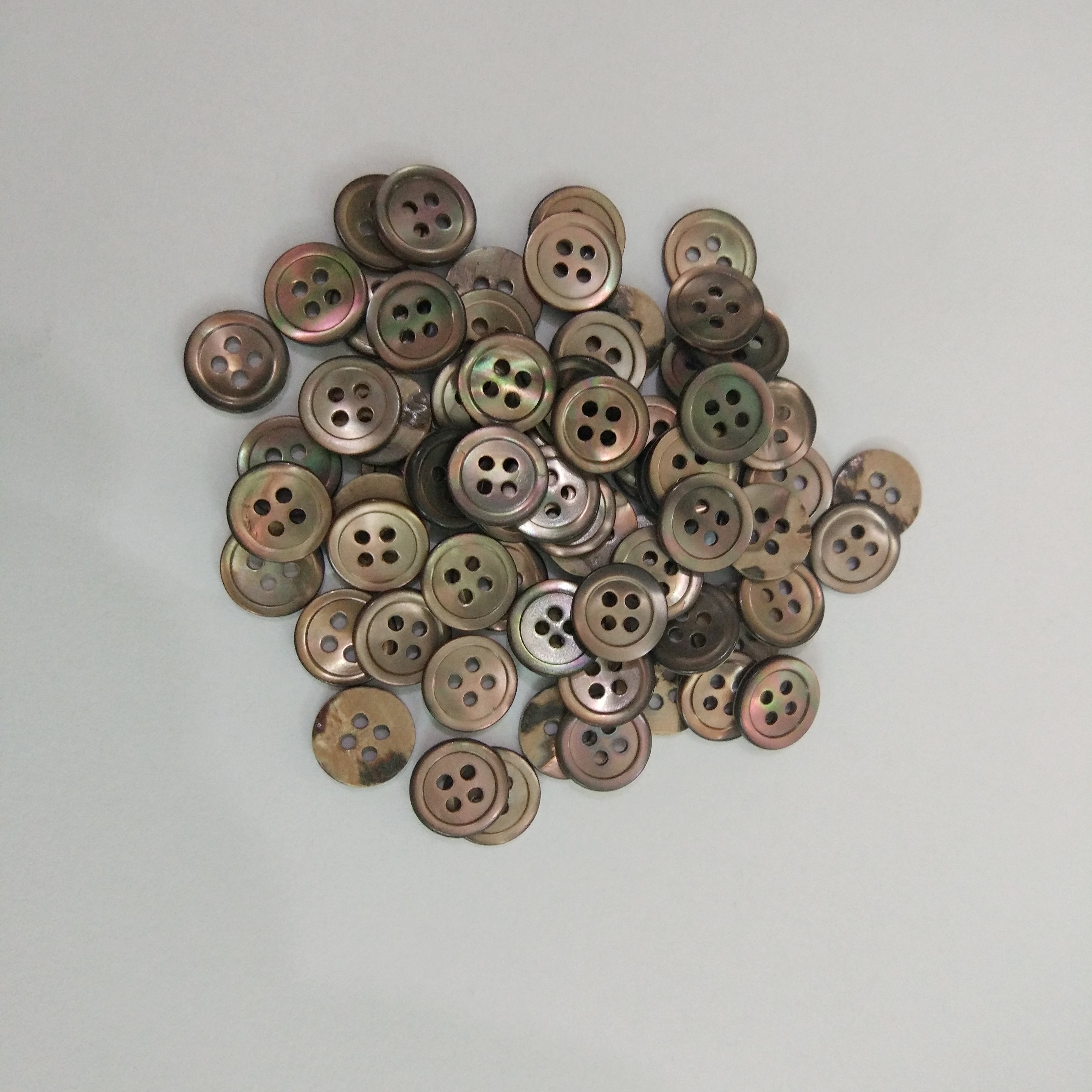 polyester button